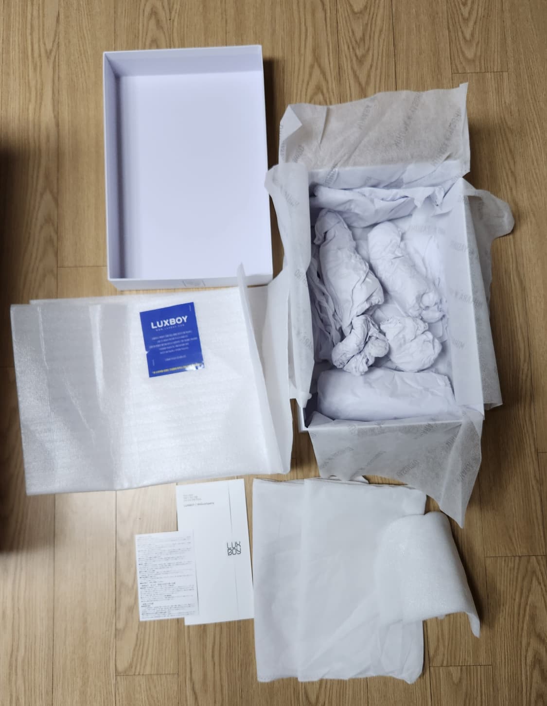 메종 미하라 야스히로 스니커즈 포장 박스 상자, 케이스 상품이미지2