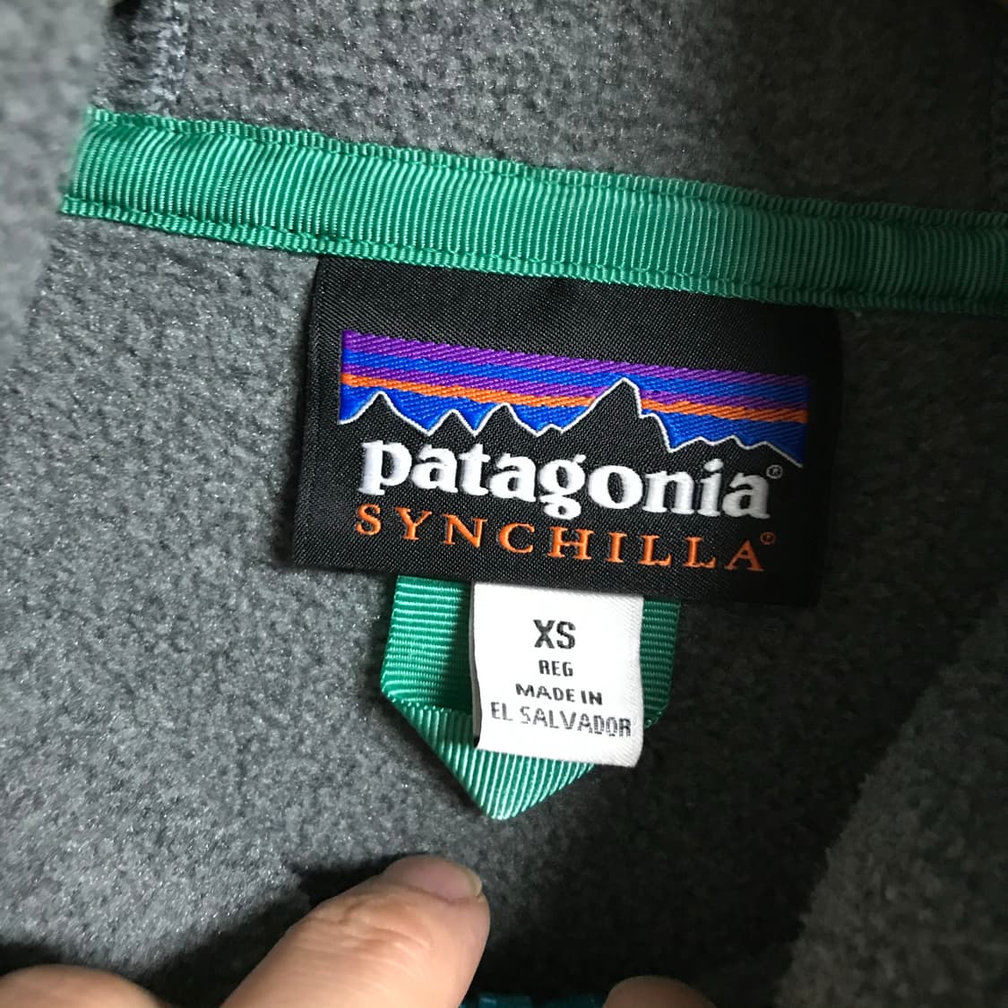 파타고니아 후리스 후디자켓 상품이미지3