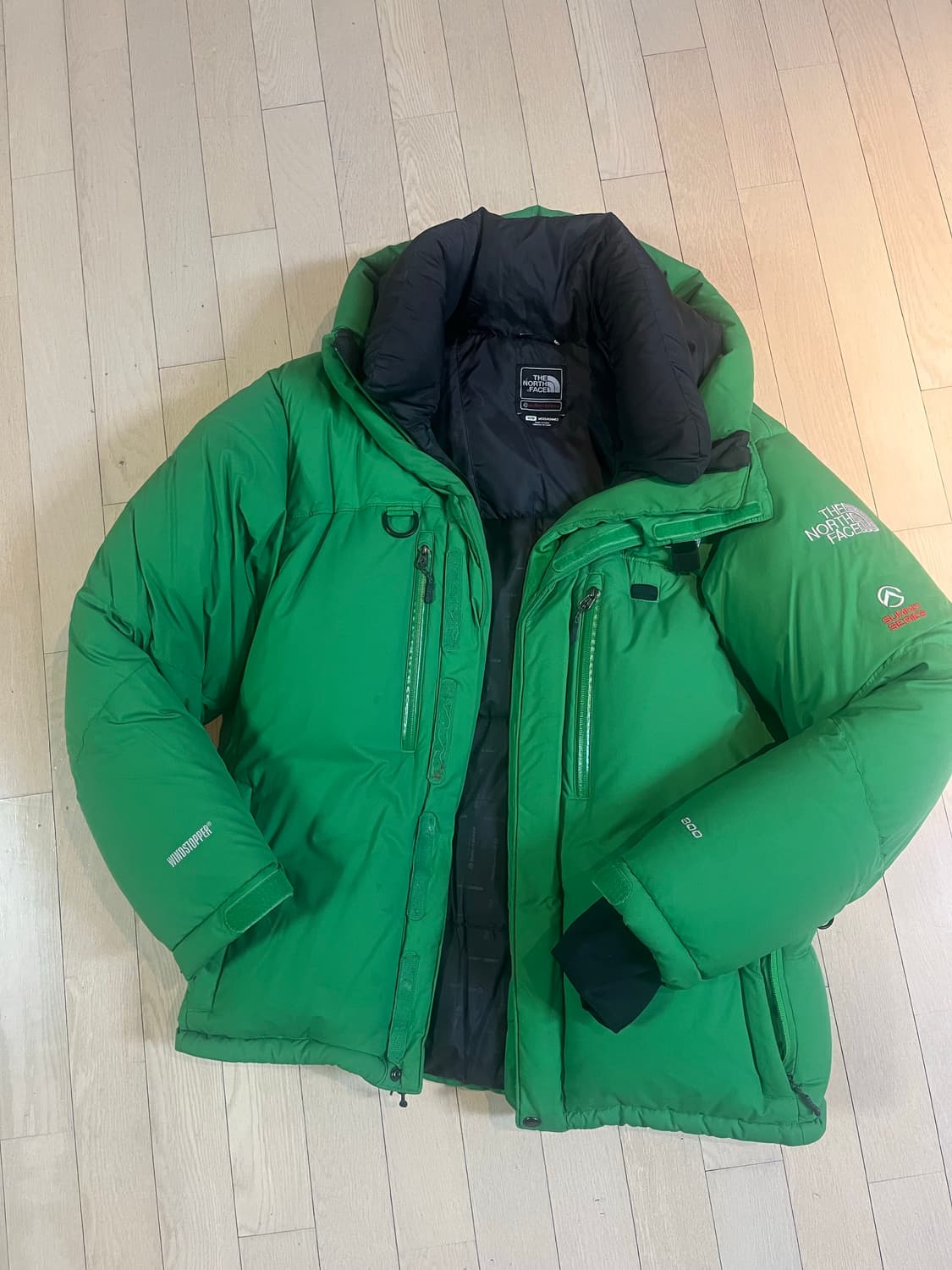 노스페이스 구형 히말라야 패딩 상품이미지1