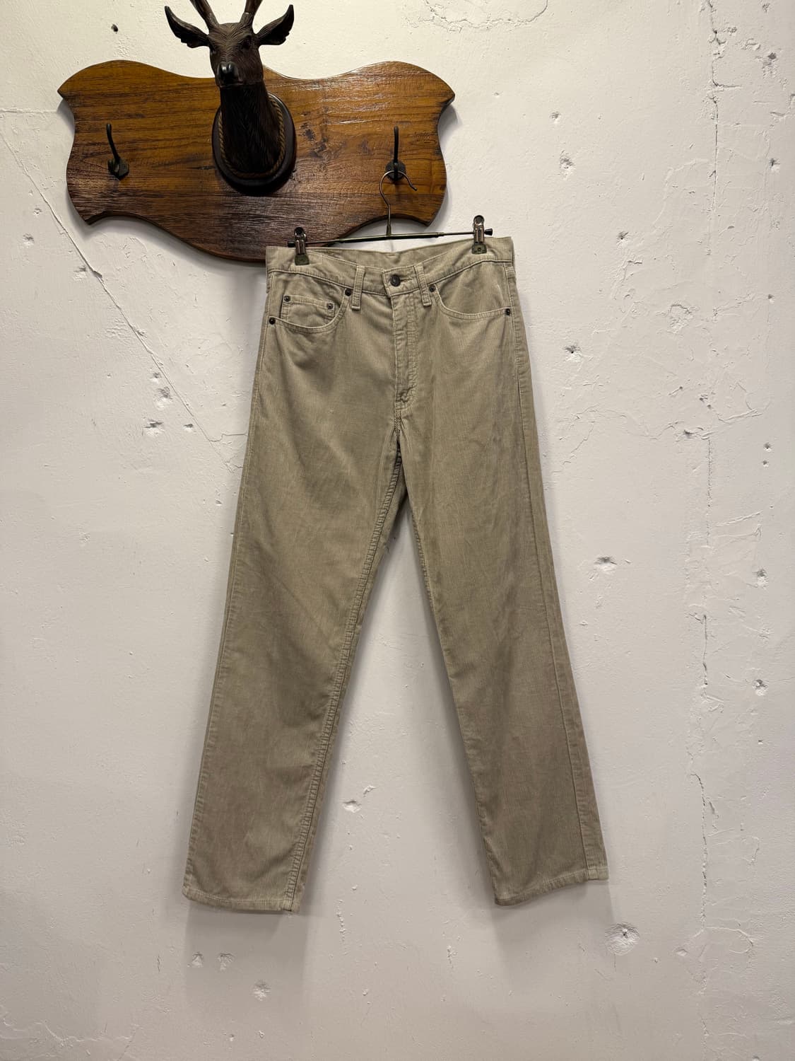 29inch) 90s Japan Levi’s 리바이스 503 Cordur 상품이미지5