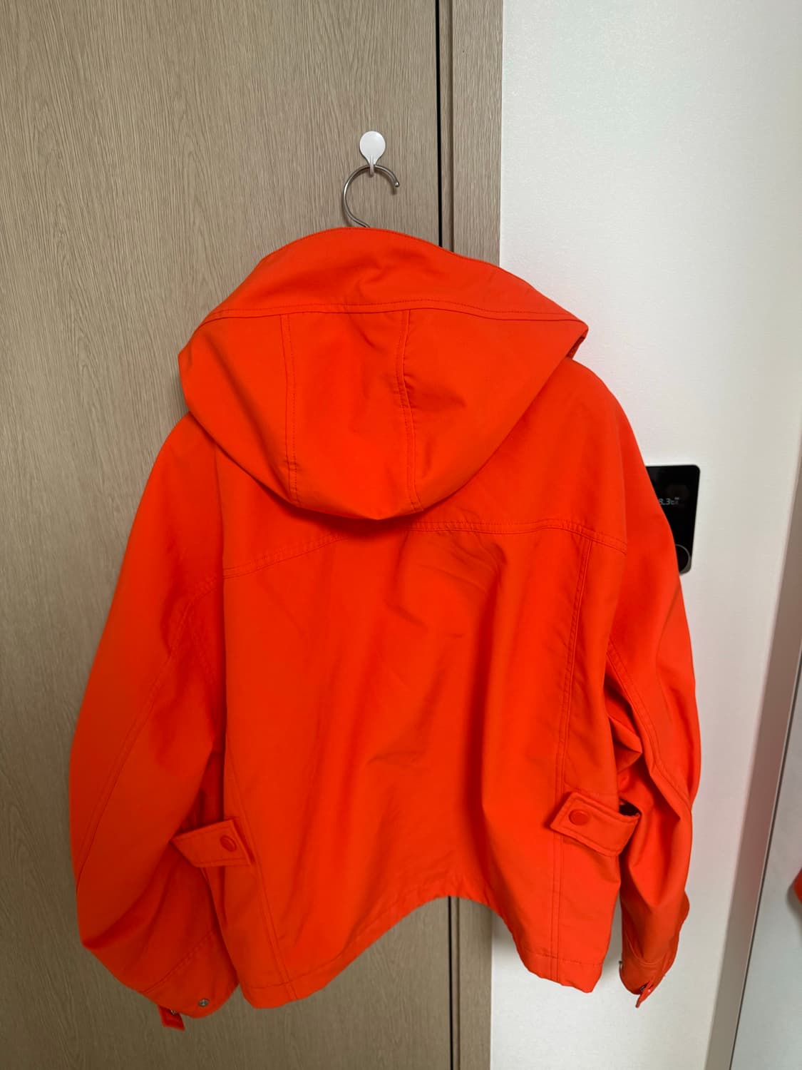 솔리드 옴므 오렌지 쉘파카 50 상품이미지2