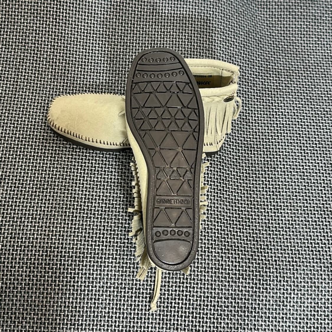 MINNETONKA 부츠 베이지 상품이미지7