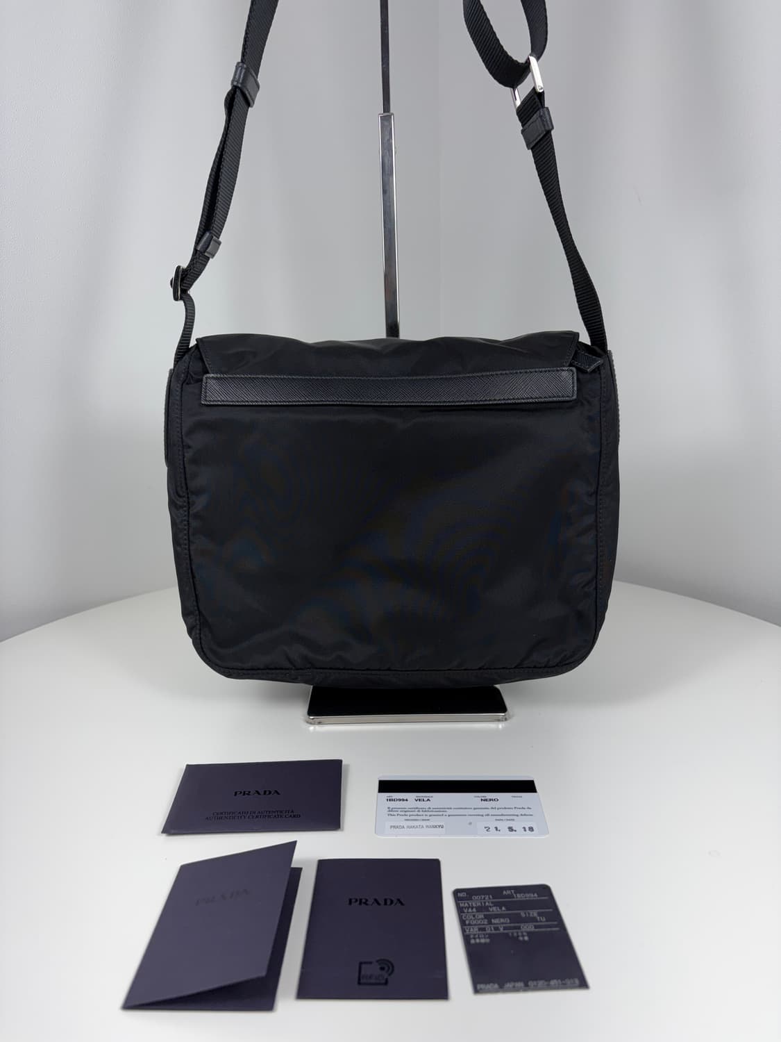 프라다 1BD994 리나일론 사피아노 크로스백 메신저백 상품이미지6