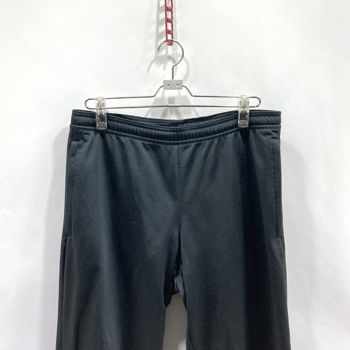 아디다스 남성 밴딩스포츠팬츠 블랙 XL 상품이미지2