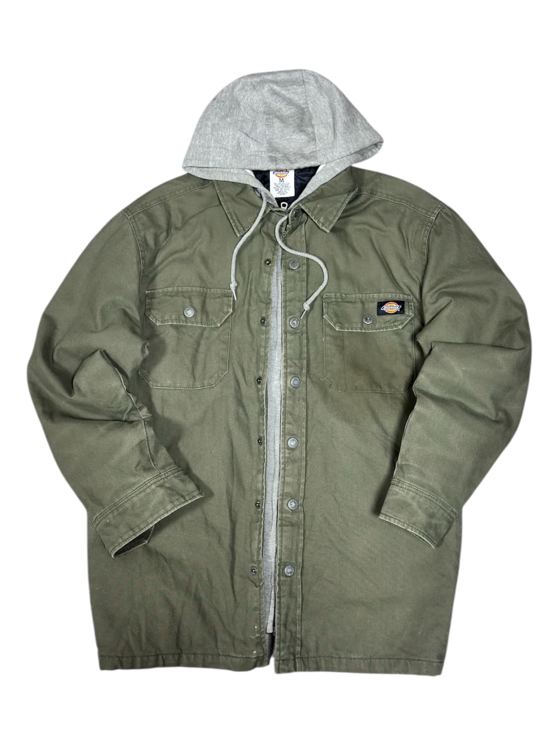 바배) 디키즈 후드 레이어드 워크자켓 상품이미지1