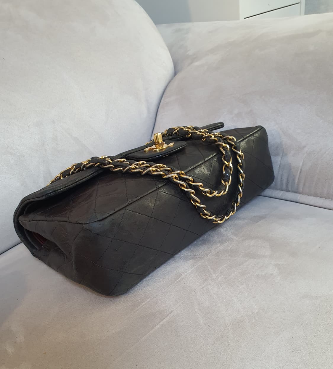 샤넬 빈티지 클래식 브라운 상품이미지2