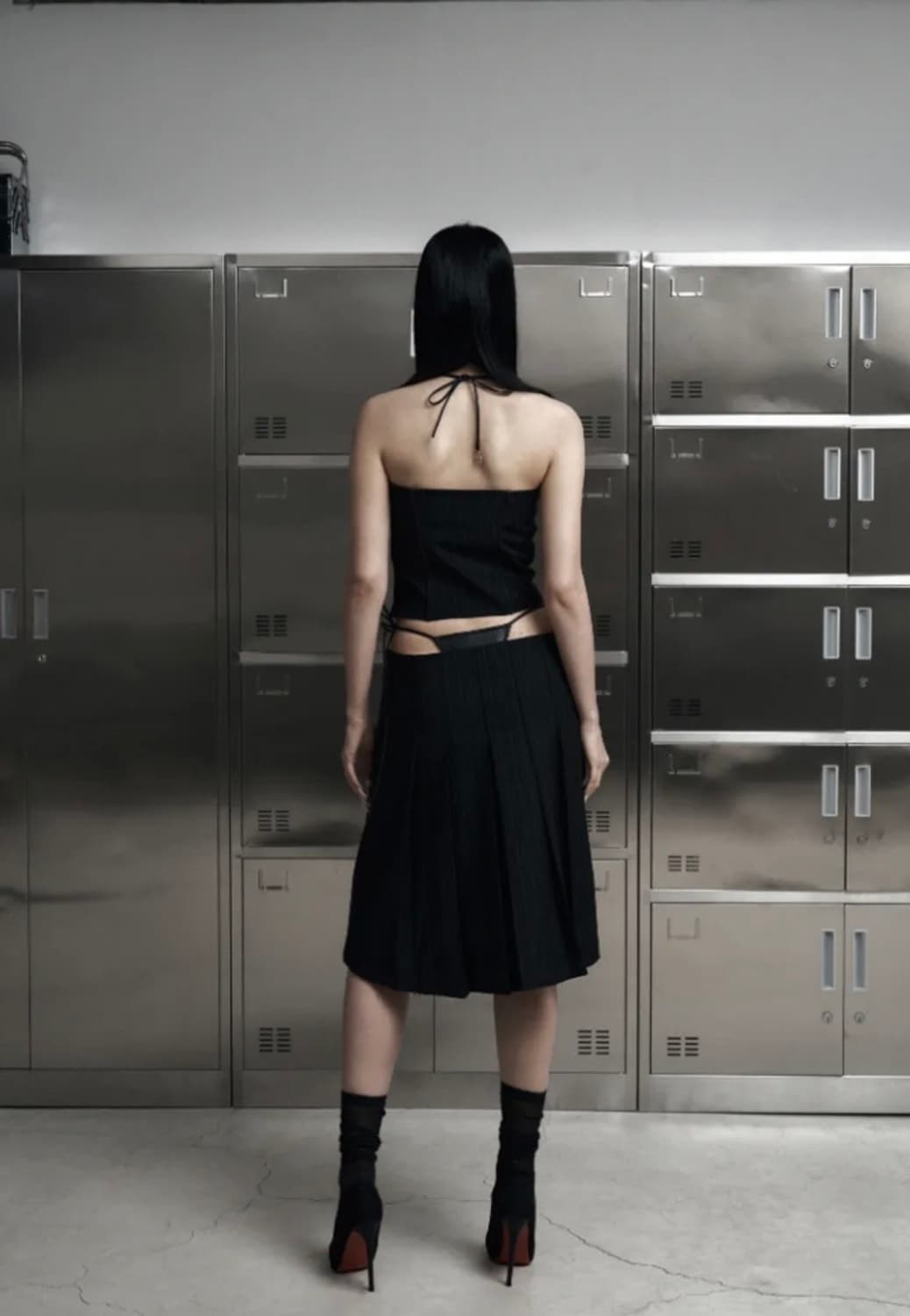 Odor tidy pleats skirts 상품이미지4