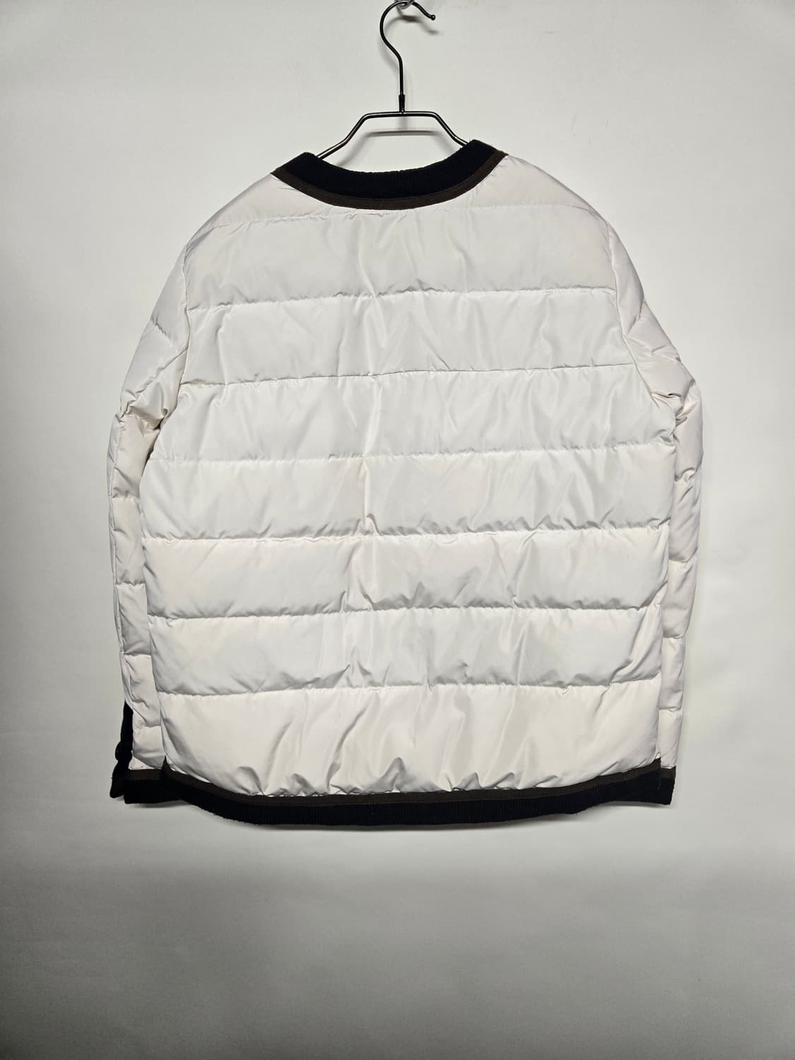 소울 SO.WOOL 아이보리 구스패딩 자켓M 상품이미지2