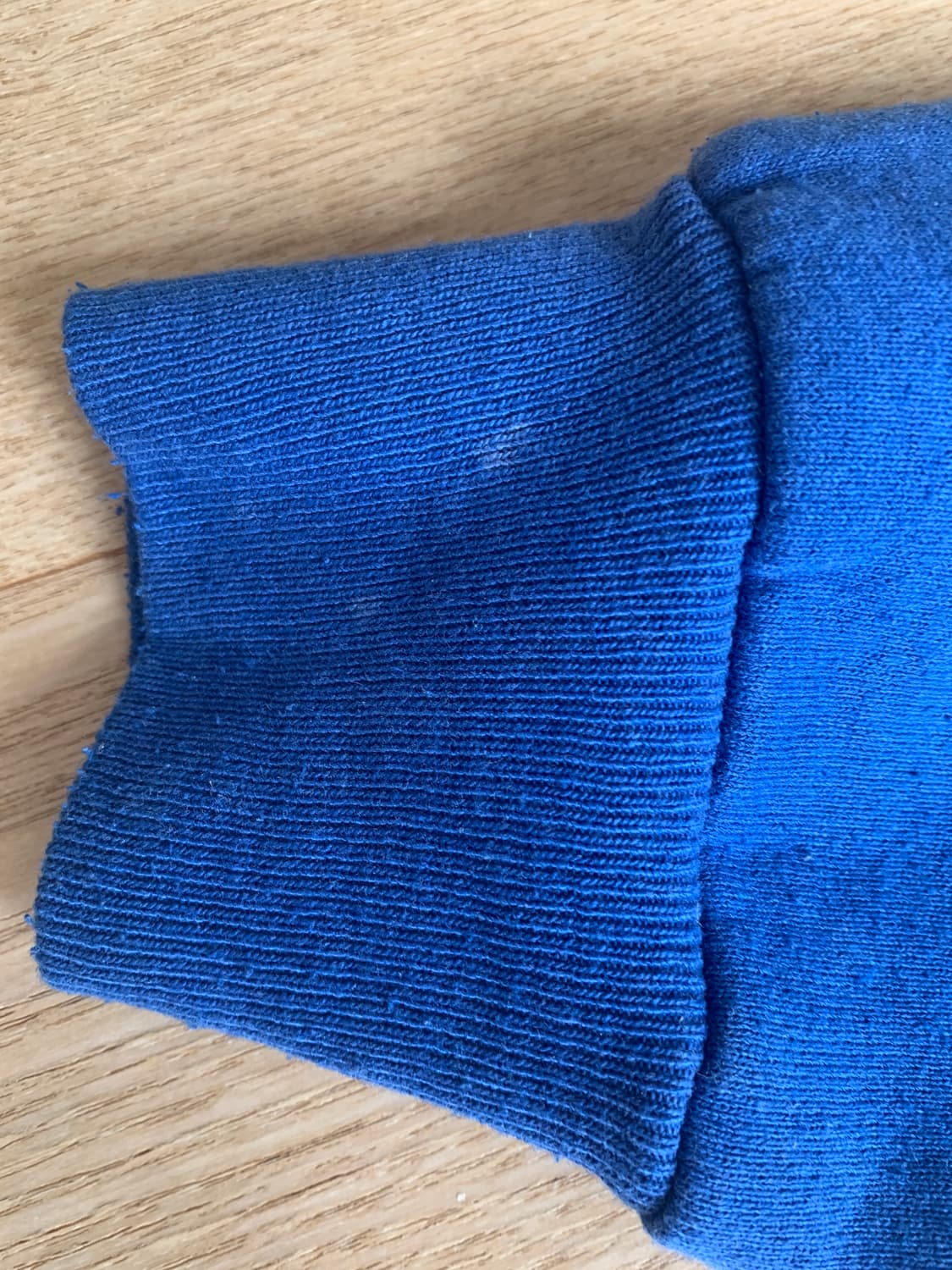 러셀 애슬래틱 플레인 스웻셔츠 XL 블루 상품이미지5