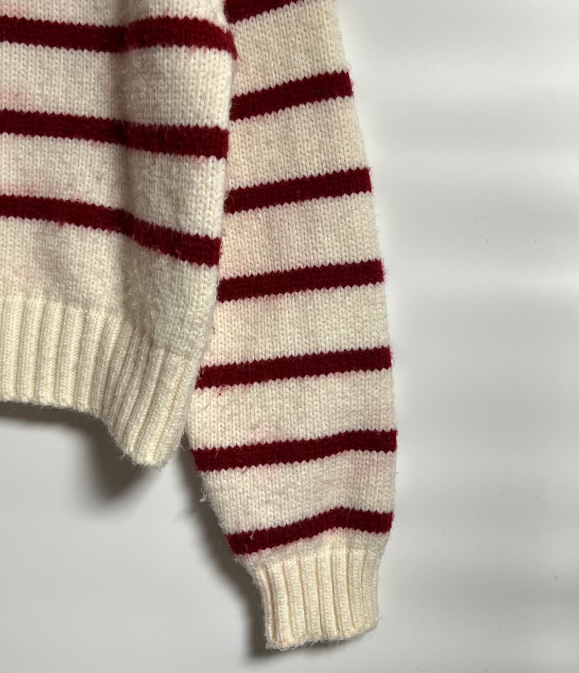 폴로 랄프로렌 반집업 크롭 니트 스웨터  상품이미지2