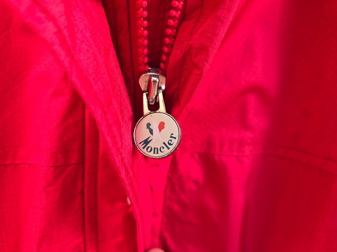 90s 몽클레어x 아식스 고어텍스 바람막이 상품이미지8