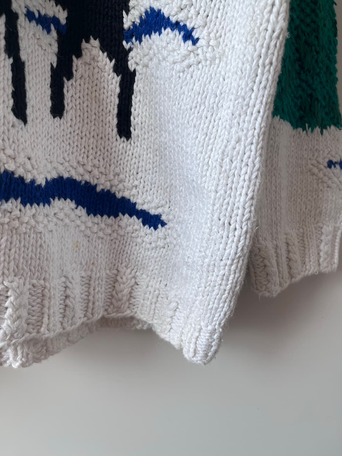 Izod 크리스마스 핸드메이드 니트 가디건  상품이미지10