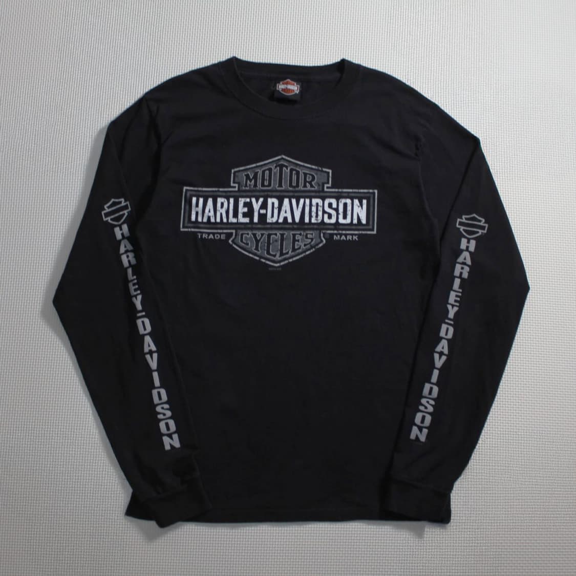 Harley-Davidson 할리 데이비슨 프랭클린  롱슬리브 티셔츠 상품이미지1