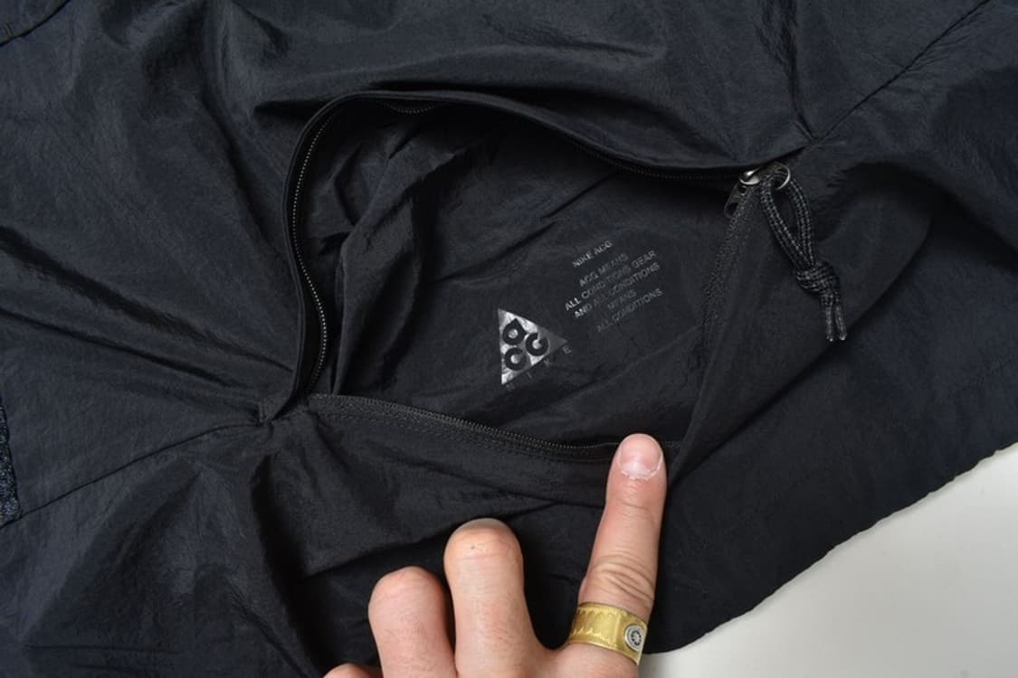 나이키 ACG 페커블 아노락 점퍼 N1168 상품이미지5