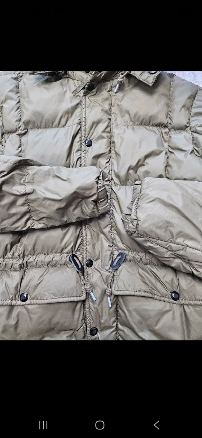 RRL 더블알엘 퀼트 후드 패딩 M 상품이미지3
