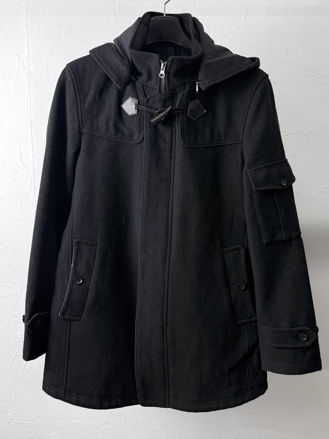 Moda Classic 투웨이 집업 코트 상품이미지2