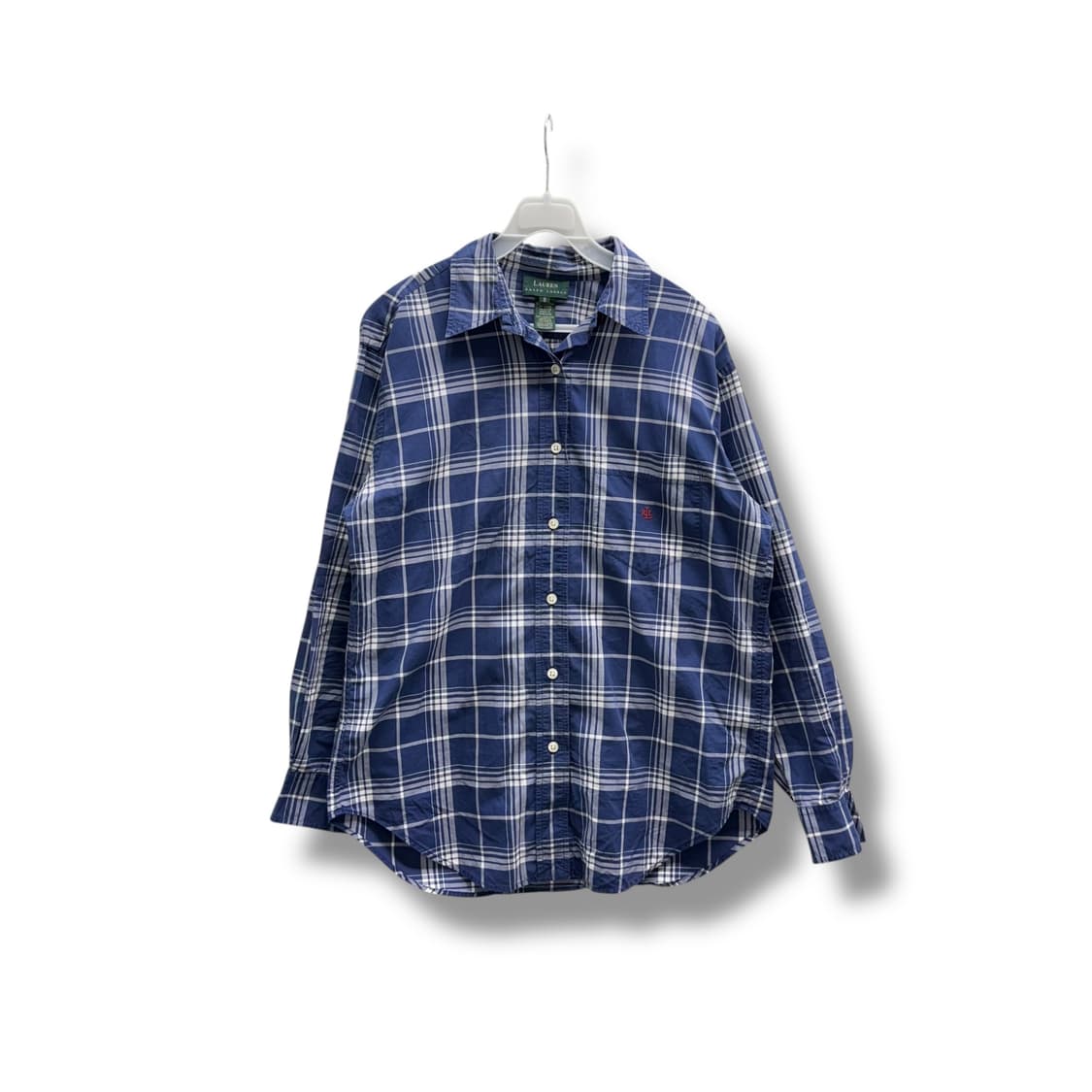[8] 랄프로렌 블루 체크 셔츠 상품이미지3
