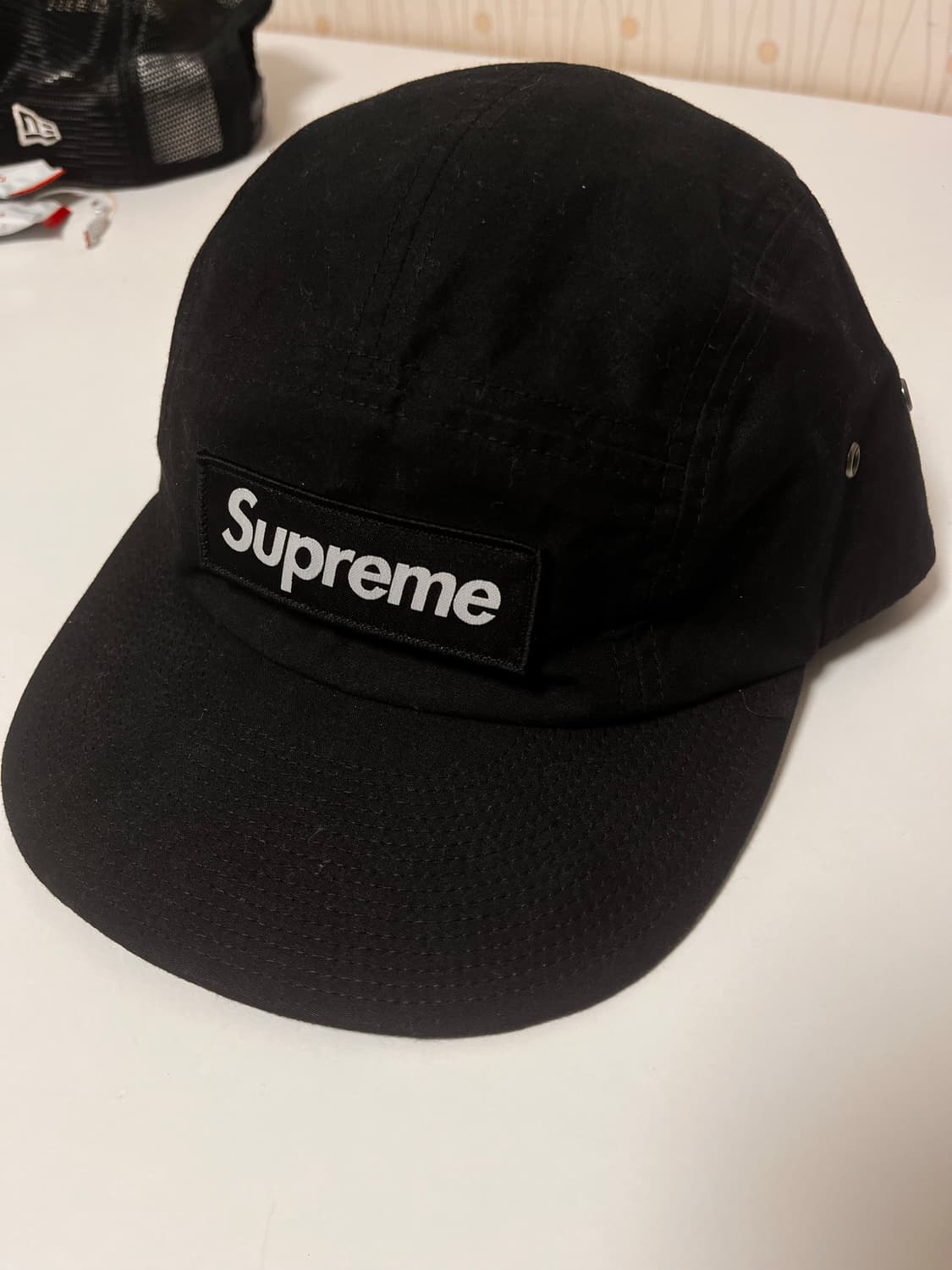 슈프림 왁스 코튼 캠프캡 23fw 상품이미지2