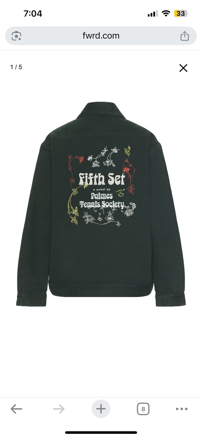 팜즈(Palmes) 워크 자켓  그린 / 48사이즈 상품이미지8