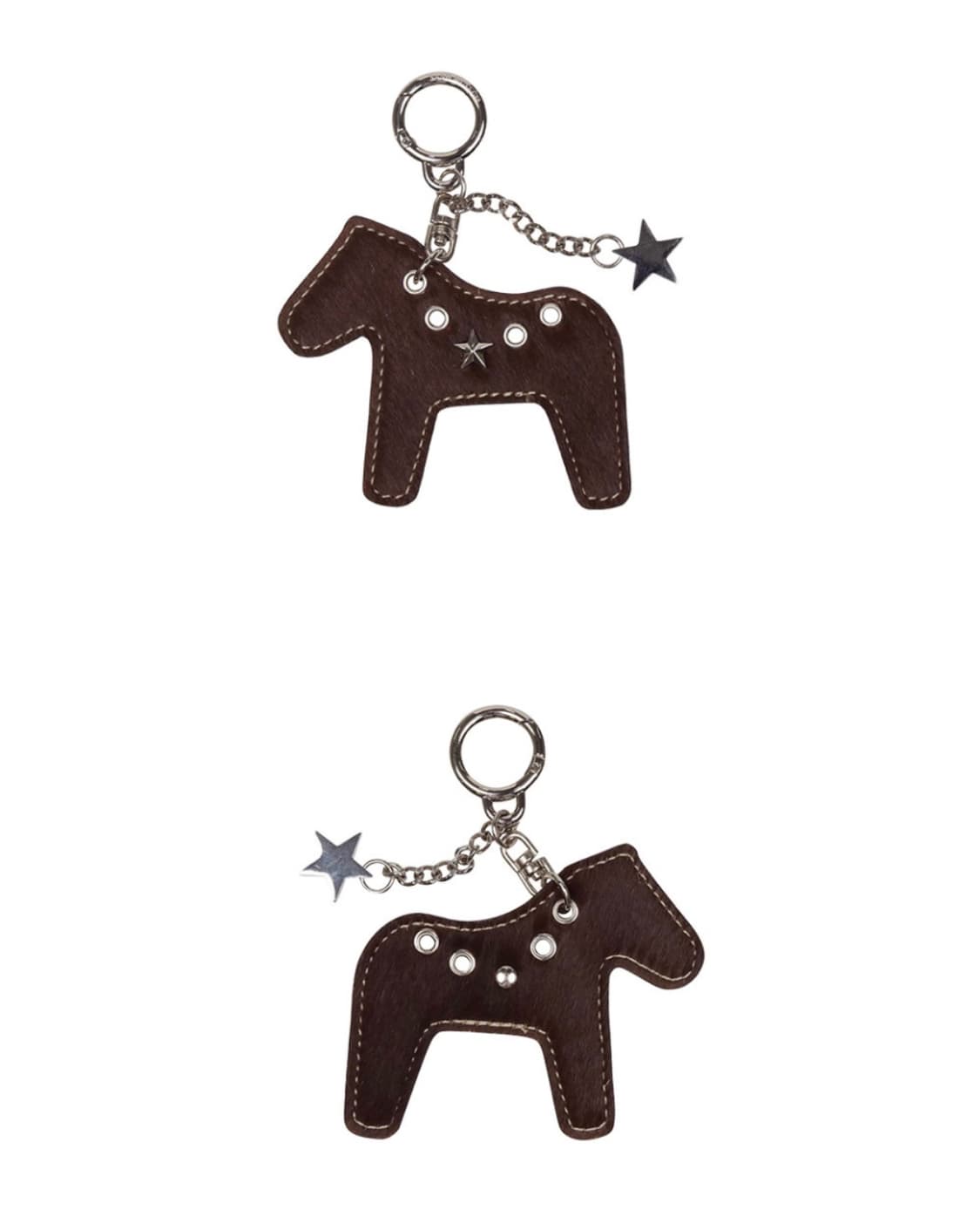 샌드뮤지엄 PONY KEYRING [Brown] 상품이미지4