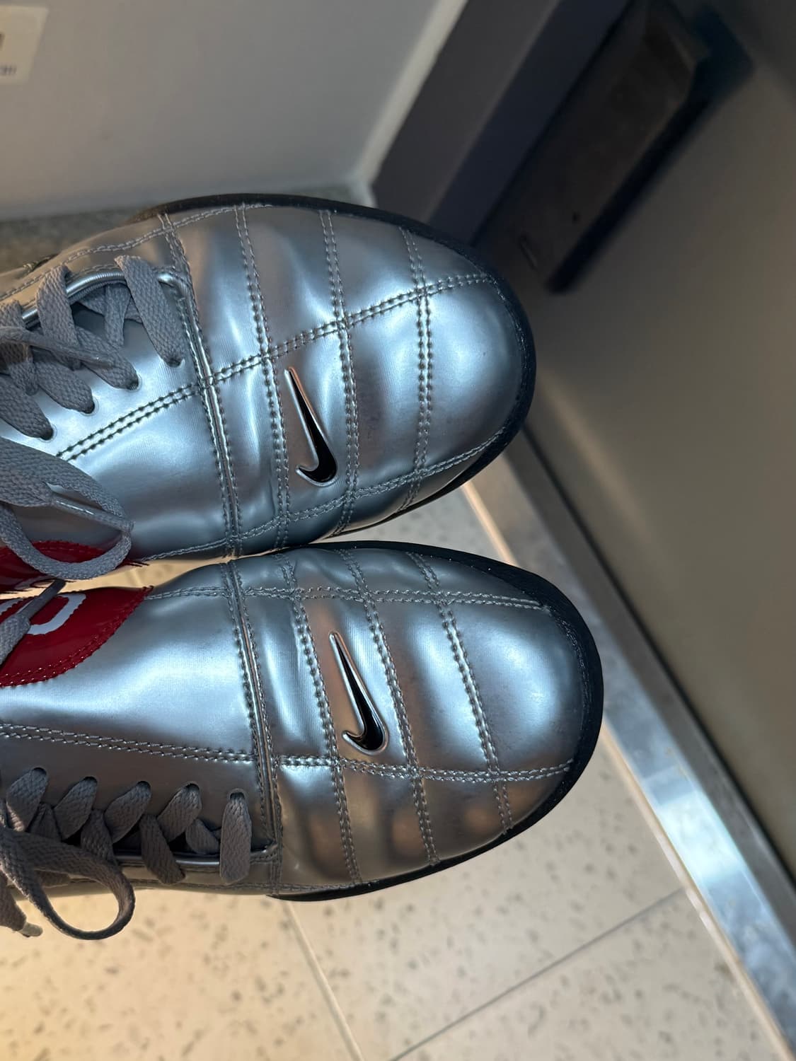 [250] 나이키 토탈 90 3 SP 메탈릭 실버 앤 블랙 상품이미지5