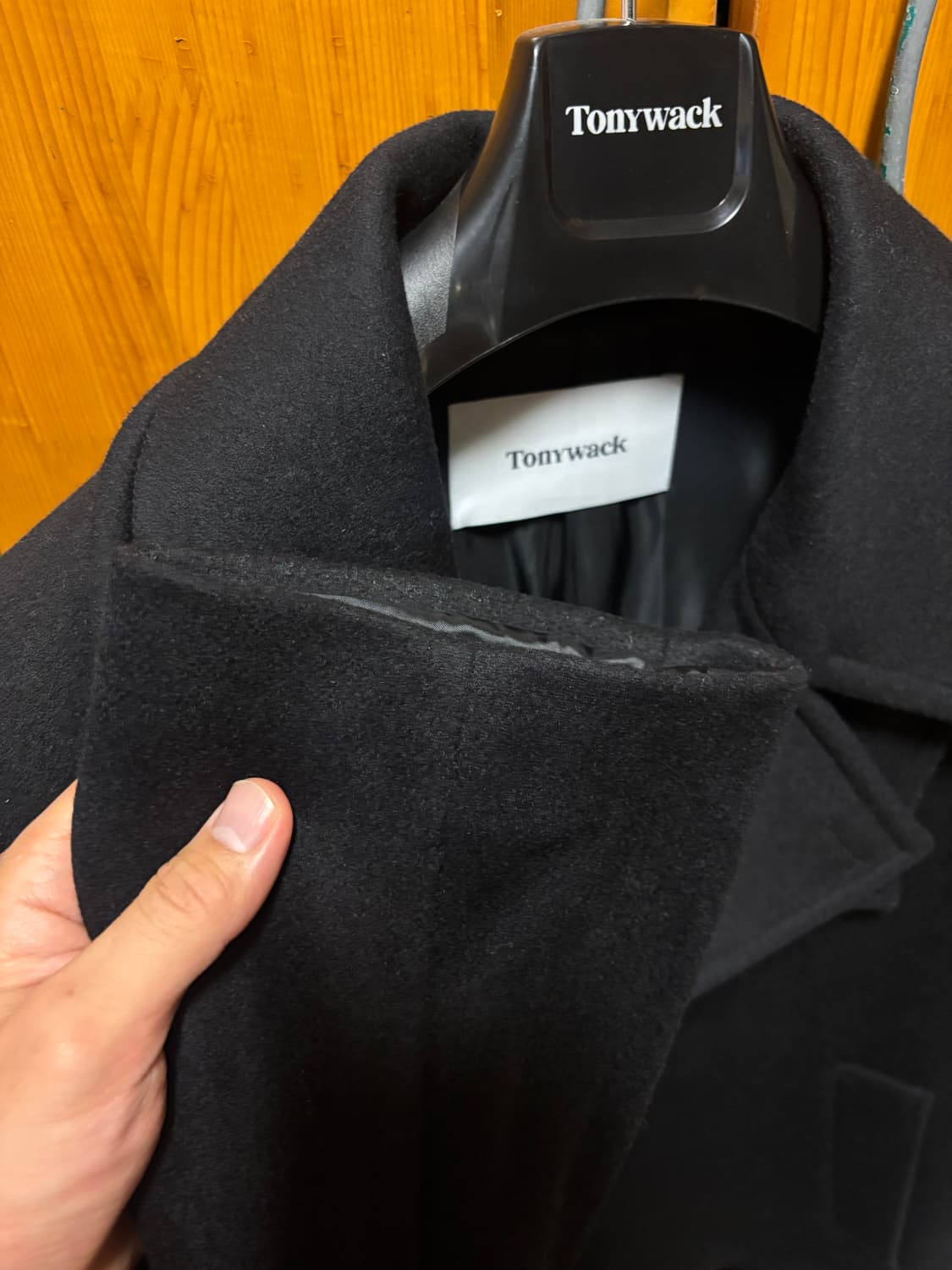 토니웩 발마칸 하프 오버 코트 상품이미지5