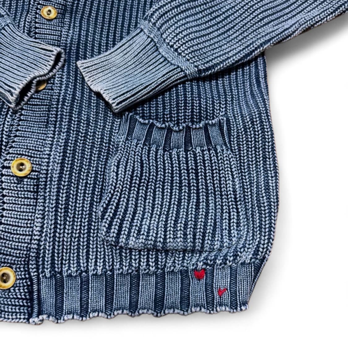 포터클래식 가공 코튼 가디건 겐도 상품이미지2