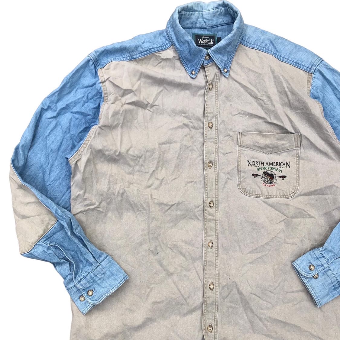 [L~XL] 울리치 스포츠맨 데님 셔츠 상품이미지4