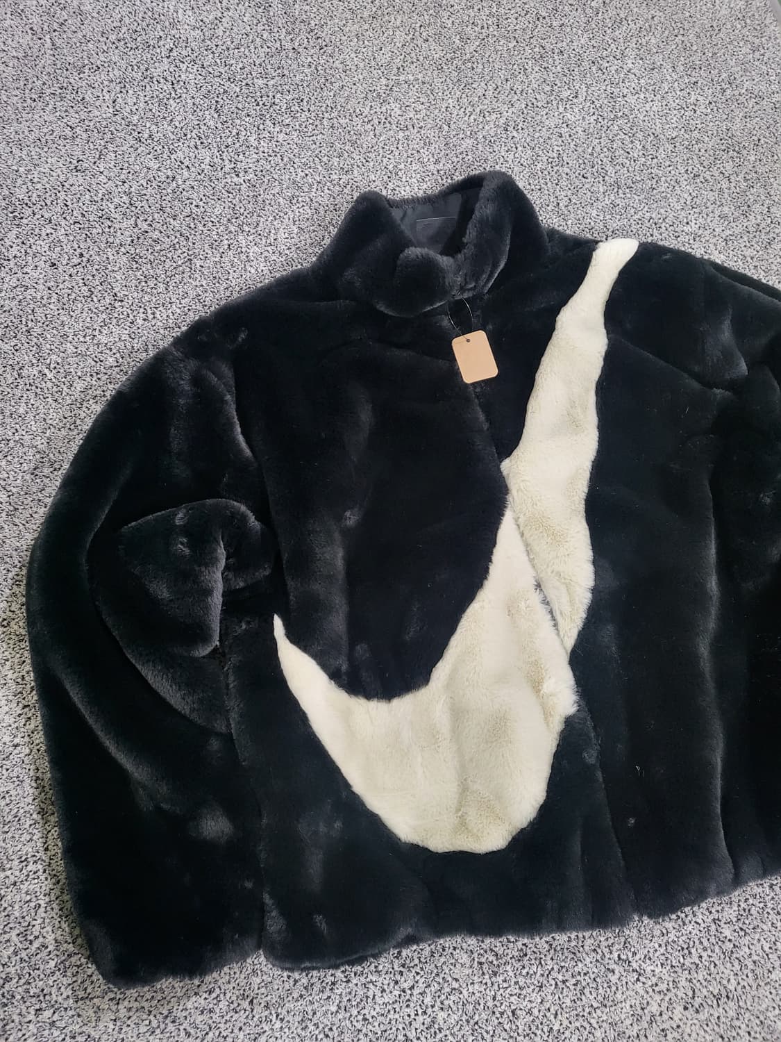 나이키 우먼스 스우시 겨울 퍼 집업 자켓 상품이미지4