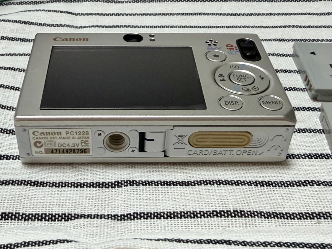 canon ixy 10 / ixus 70 강민경디카 상품이미지4