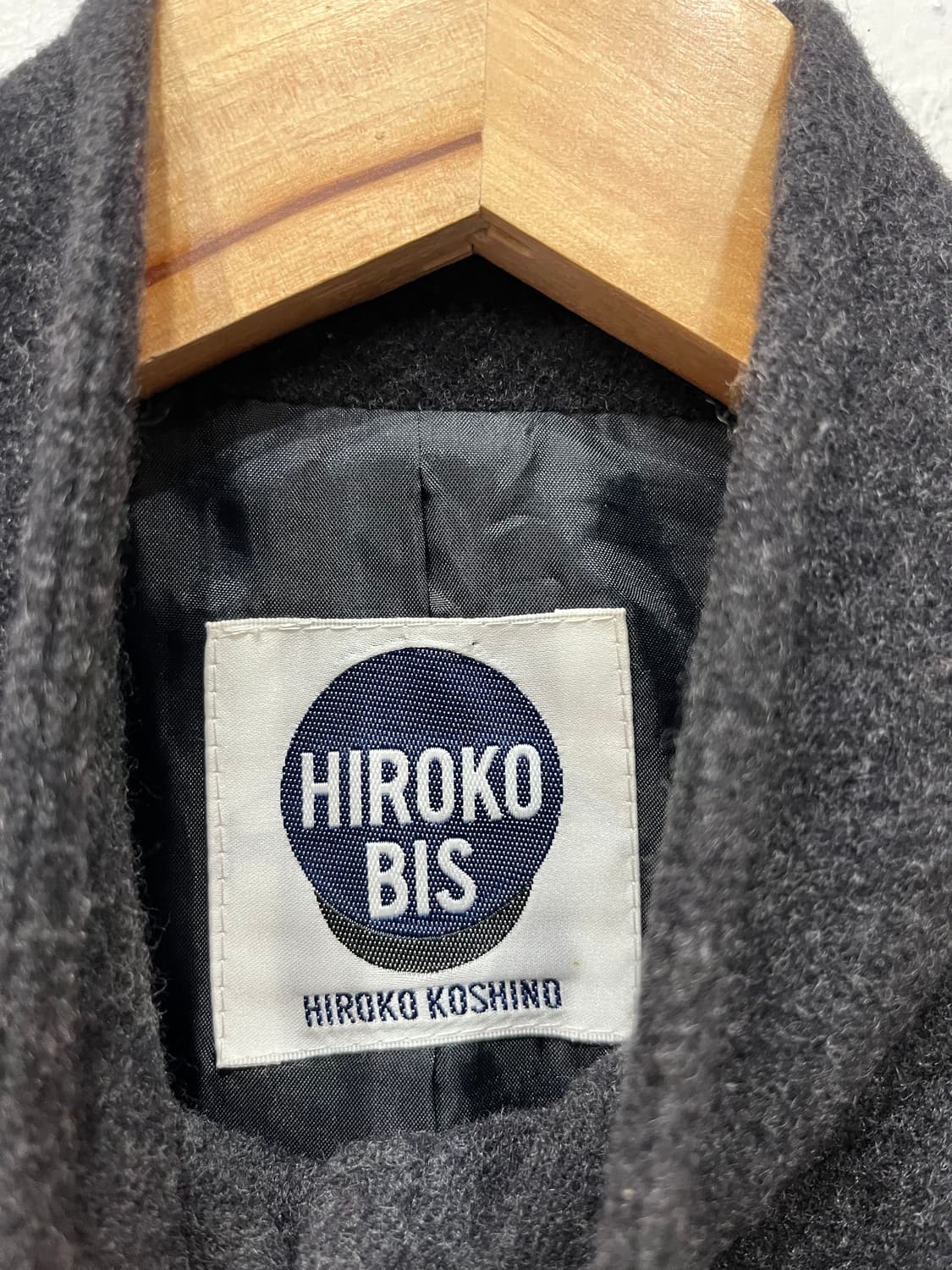 히로코 비스 더블 울 자켓 우먼즈 상품이미지4