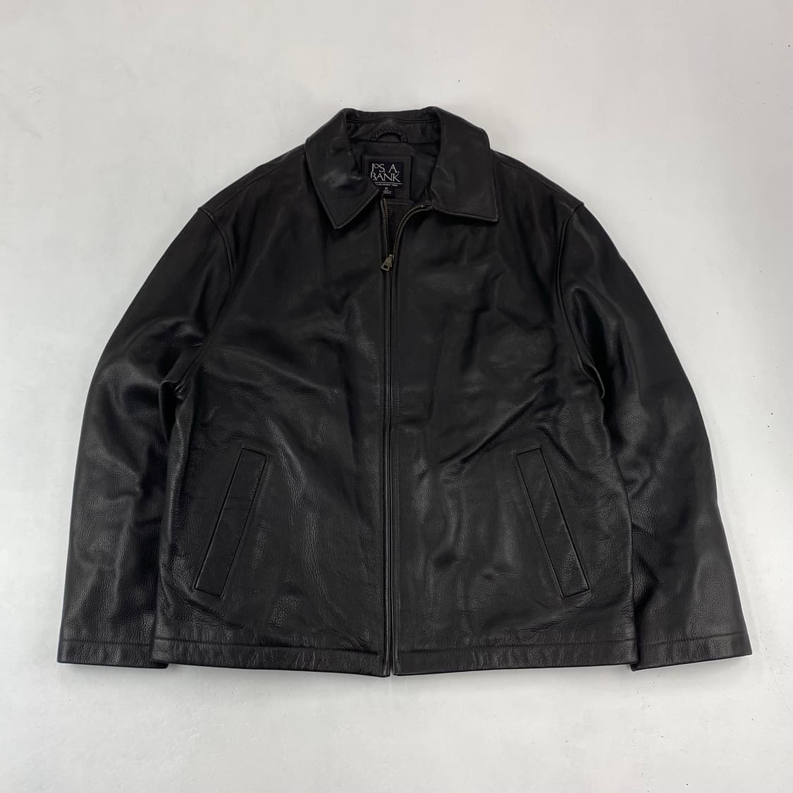 조스에이뱅크 소가죽 레더 자켓 (100) 상품이미지1