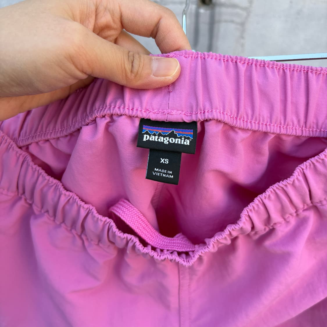 Patagonia 파타고니아 배기스 쇼츠 반바지 상품이미지4