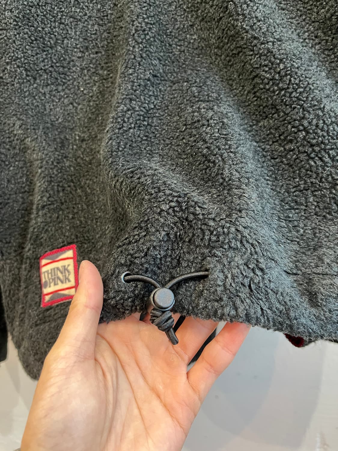 THINKPINK 에스닉 반집업 풀오버 플리스 Made in ITALY 상품이미지7