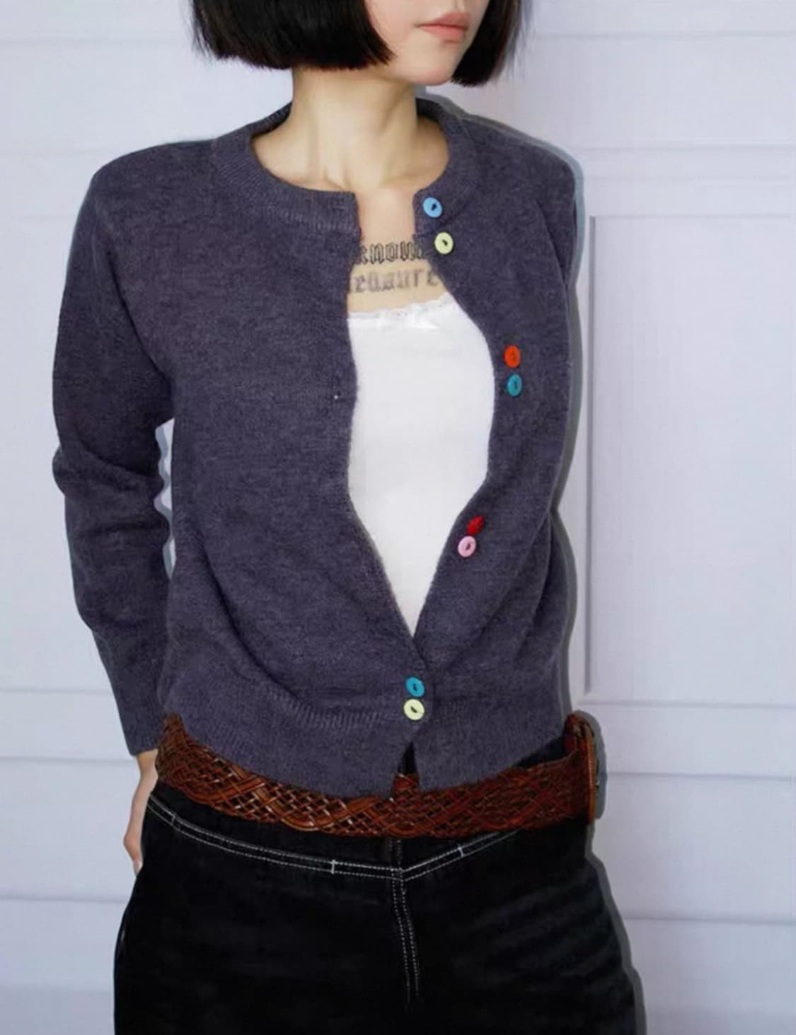 cardigun grey 상품이미지3