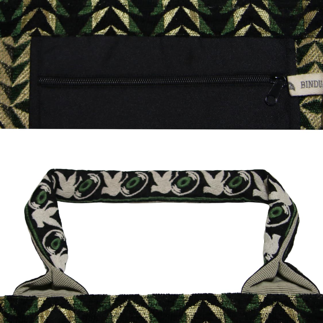 Bindu Green Point bag 상품이미지3