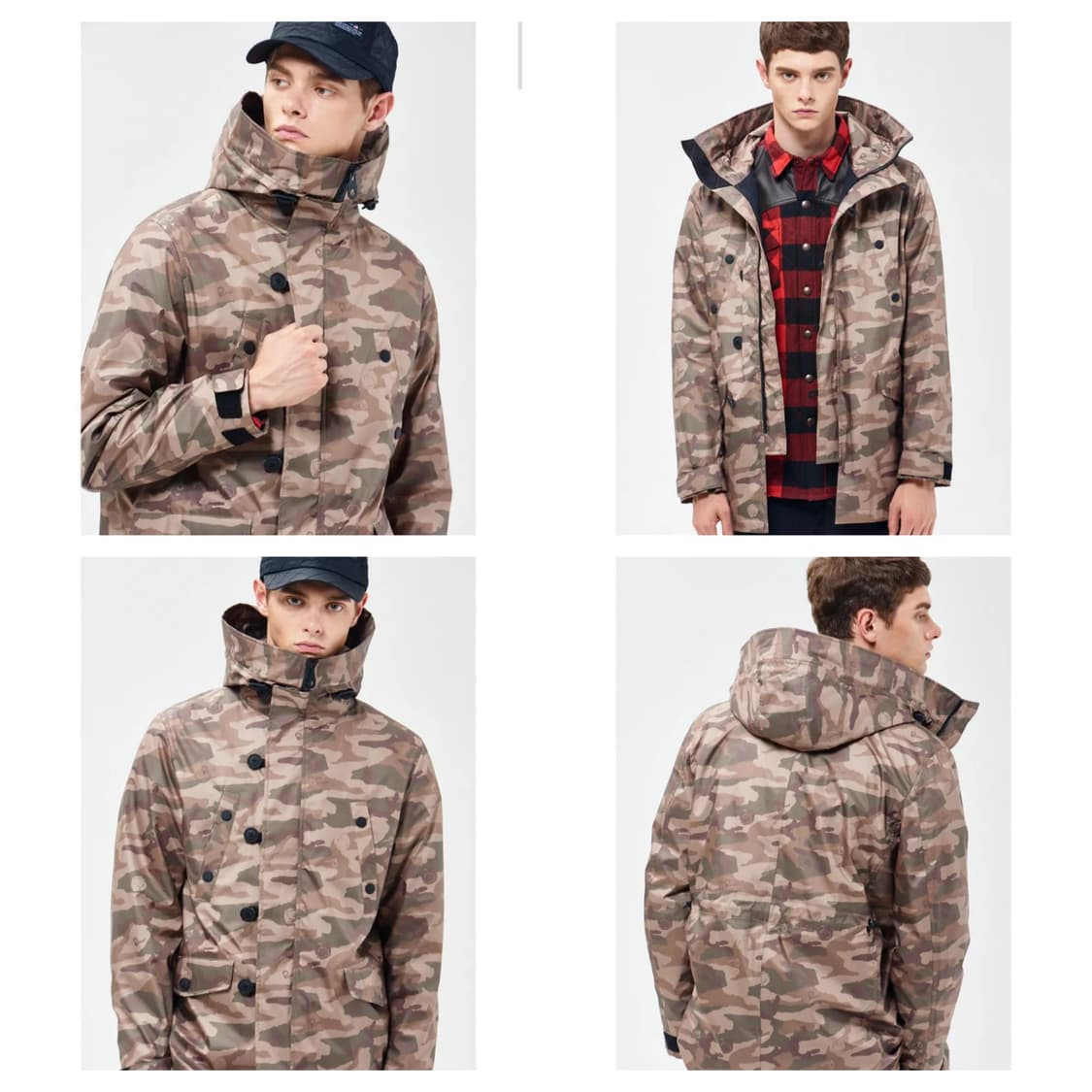 (m) 펜필드 베어 카모 3 레이어자켓 penfield 상품이미지5