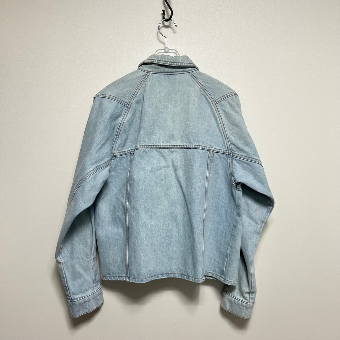 게스투즈 GESTUZ 한섬 데님 청자켓 36 상품이미지8