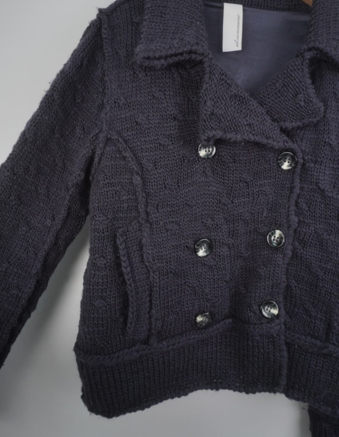 Vintage knit jk 상품이미지3