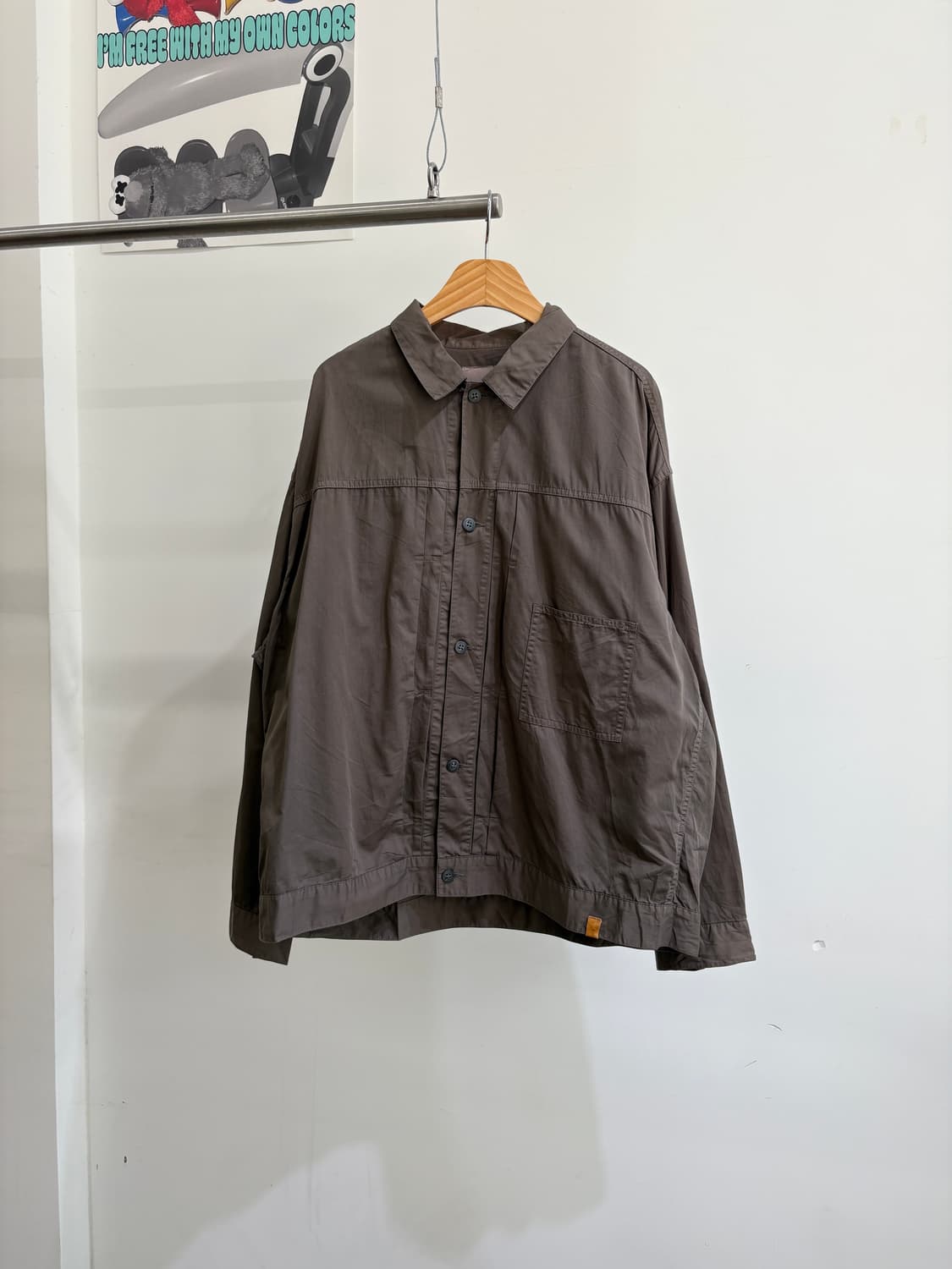 BEAMS LIGHT 셔츠 상품이미지1