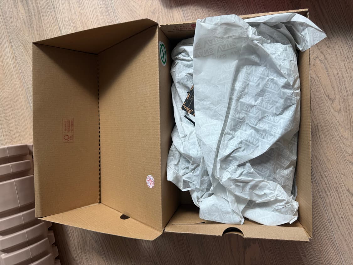 반스 하프캡 블랙 230 새상품 상품이미지3