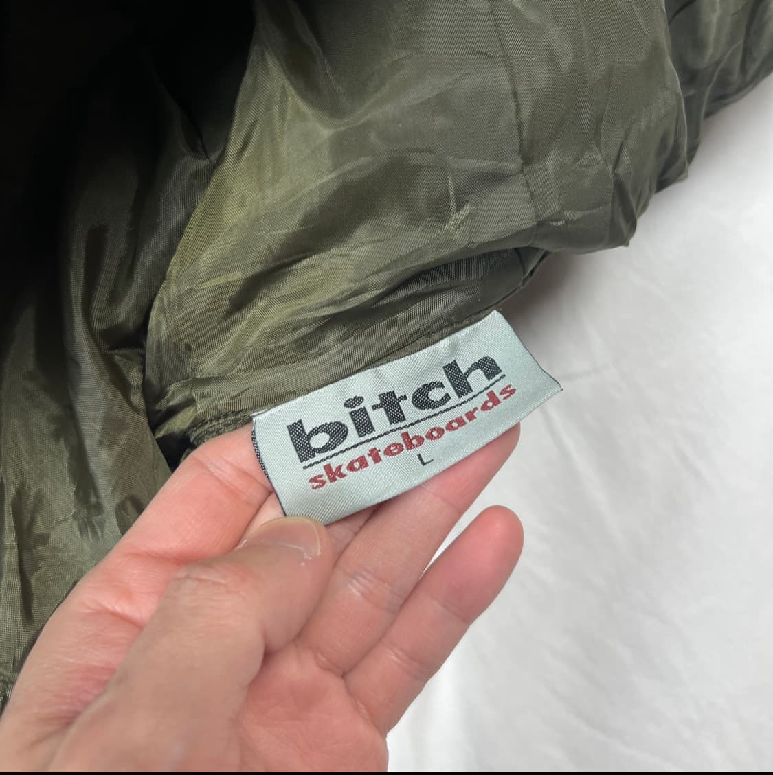 90’s bitch skateboerds 패딩 베스트 조끼 상품이미지4