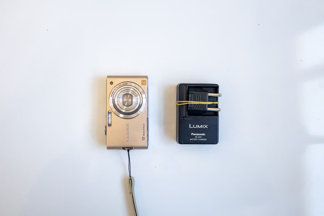 Panasonic DMC-FX60 / 빈티지 디지털 카메라 상품이미지9