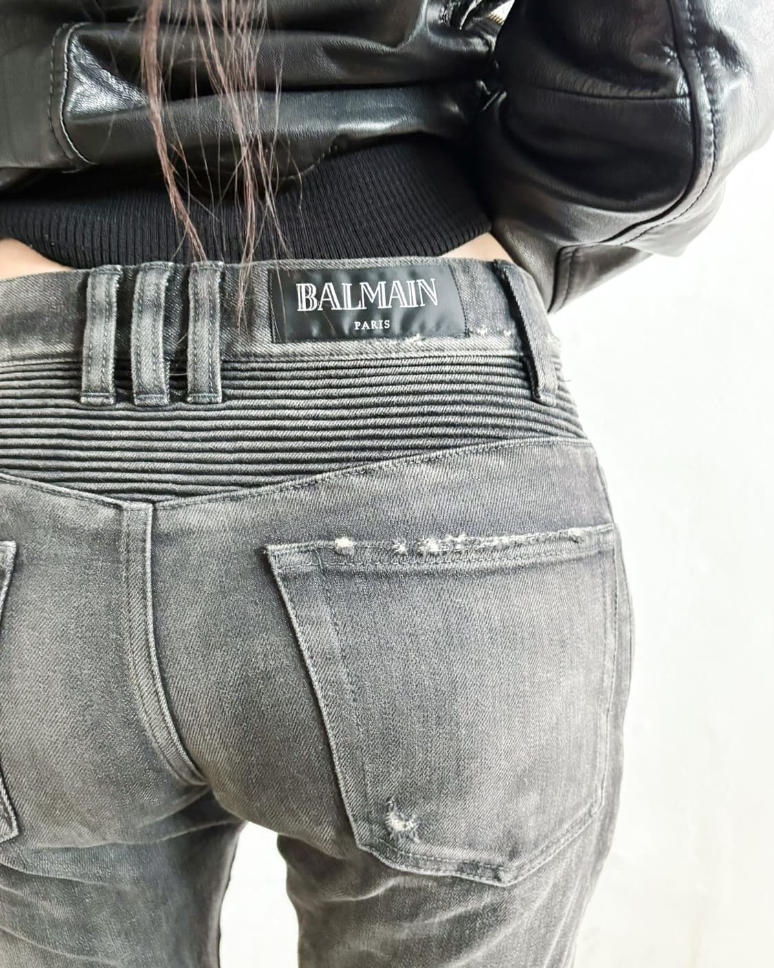 [27] 발망 디스트로이드 바이커진 상품이미지4