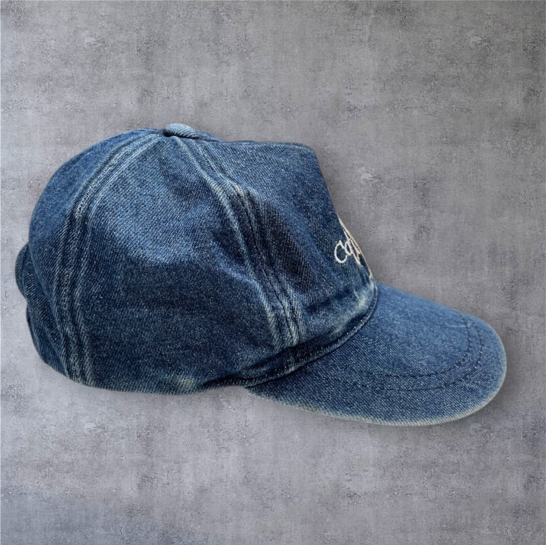 캘빈클라인 진스  90s 빈티지 데님 볼캡 모자 상품이미지4