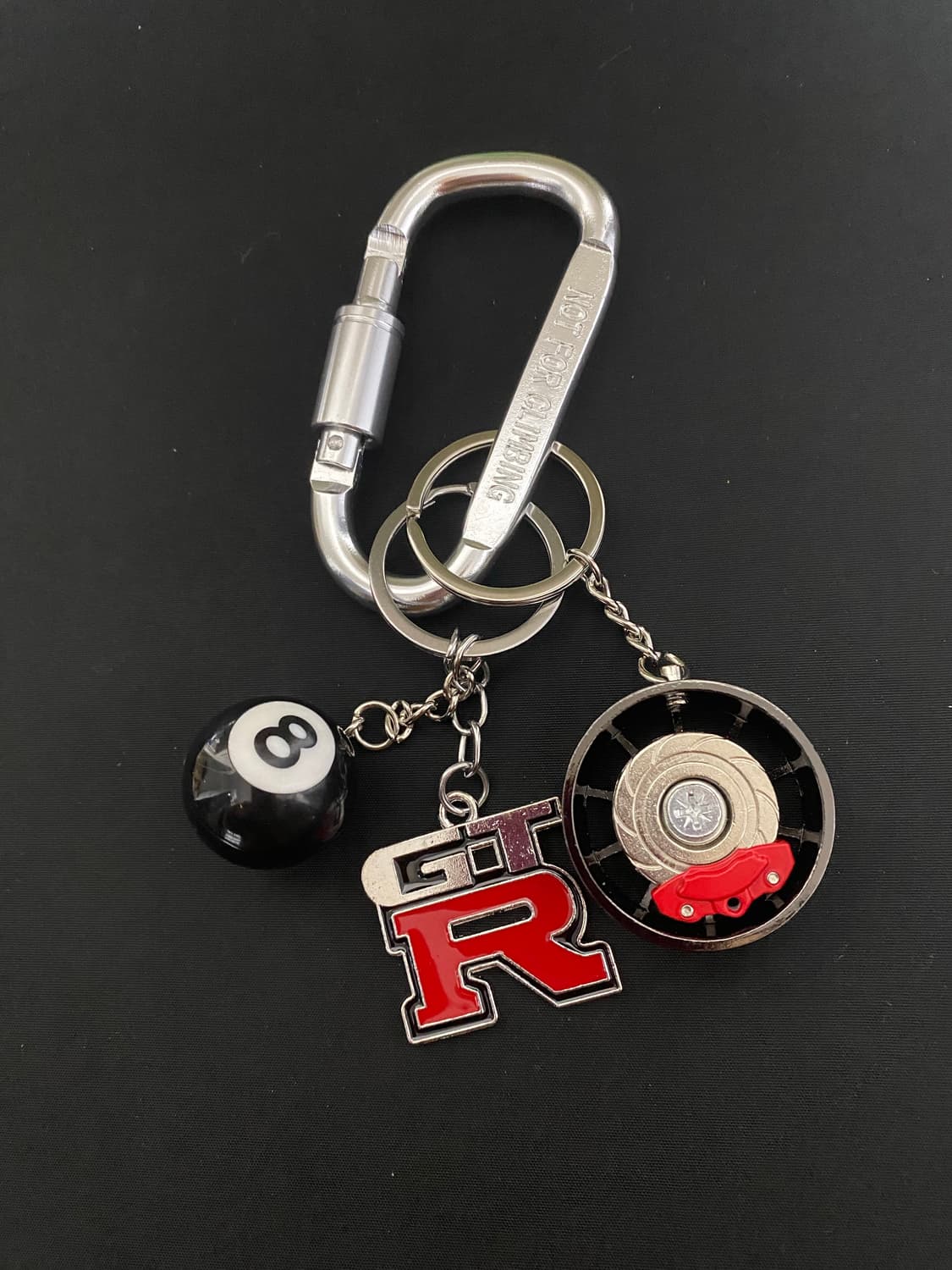 GTR 레이싱 무드 키링 상품이미지2