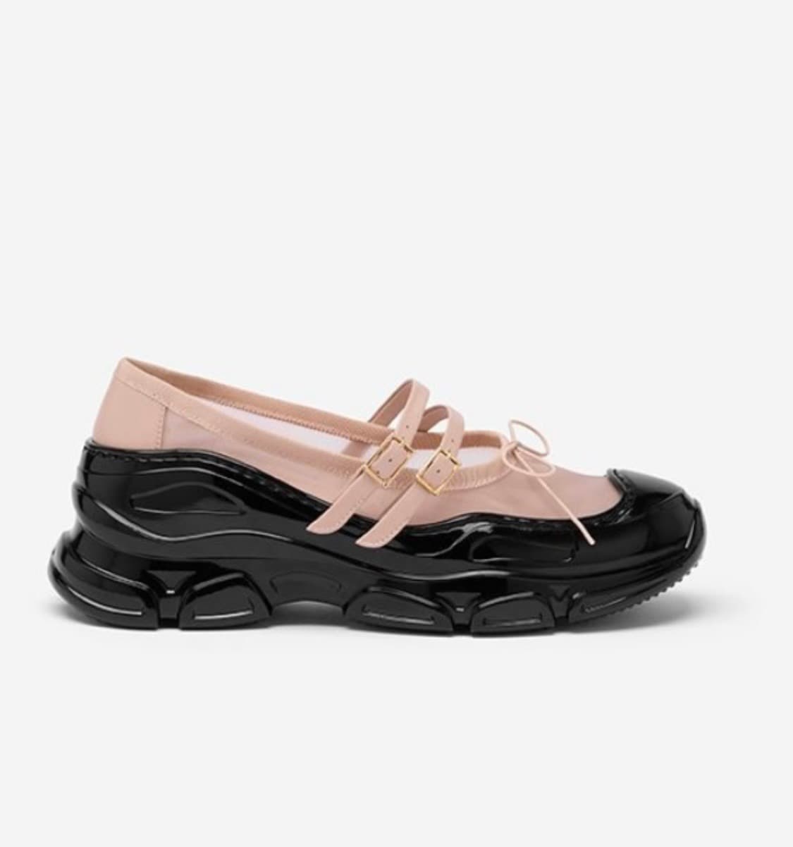 시몬 로샤 연핑크 메리제인 슈즈 새상품37(230-235추천) 상품이미지3