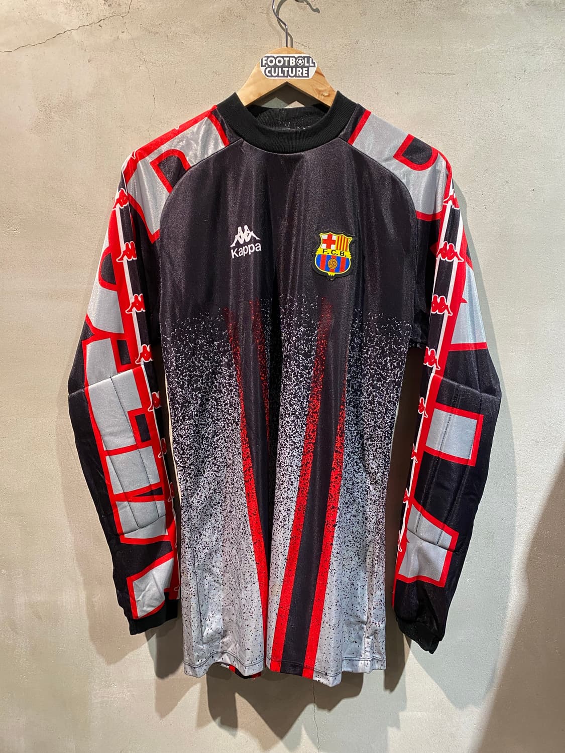 96-97 바르셀로나 바이아 골키퍼 긴팔 유니폼 상품이미지1