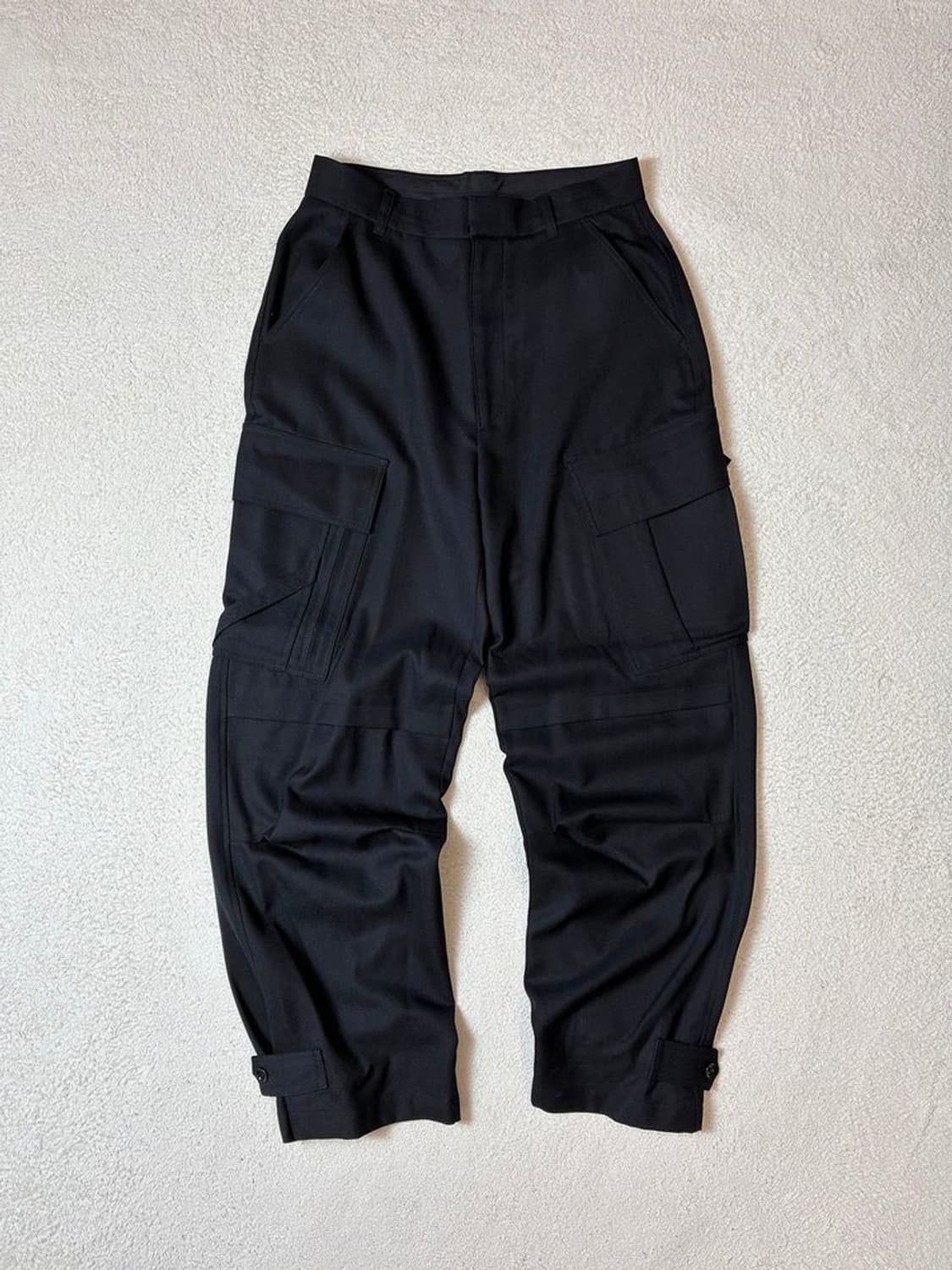 인사일런스 미니멀 컨템포러리 와이드 팬츠 PN7166 상품이미지1