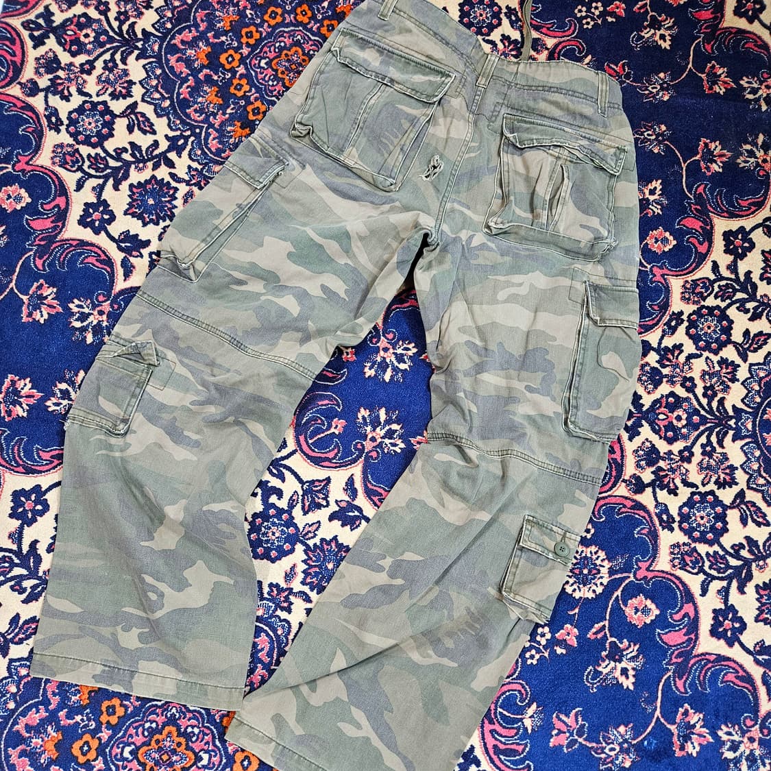 SOOCARGO 라이트 카모플라쥬 카고팬츠 L size 상품이미지4